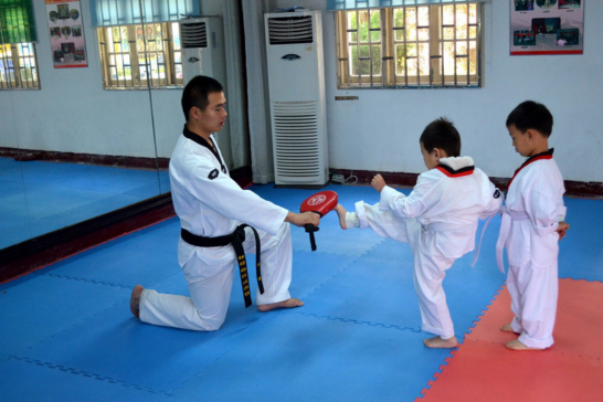 Sports Karate Training